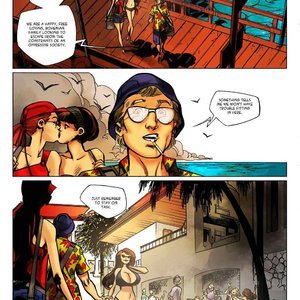 Island of Dreams (BE Story Club Comics) image 065