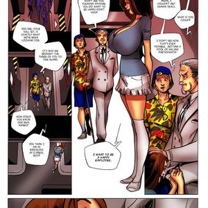 Island of Dreams (BE Story Club Comics) image 070