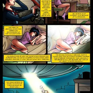 Mars Wants Milk - Issue 1 (BE Story Club Comics) image 004