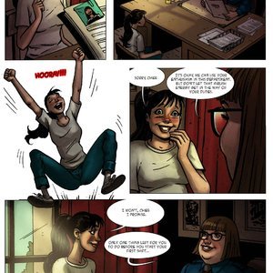 Milk Blasters - Issue 1 (BE Story Club Comics) image 004