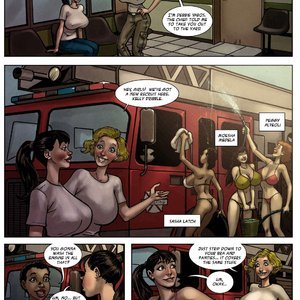 Milk Blasters - Issue 1 (BE Story Club Comics) image 009