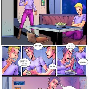 No Rule Against It (BE Story Club Comics) image 004