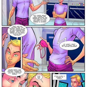 No Rule Against It (BE Story Club Comics) image 008