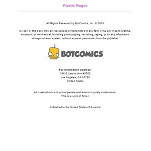 Plastic Plague - Issue 2 (BE Story Club Comics) image 002