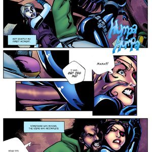 Plastic Plague - Issue 2 (BE Story Club Comics) image 005