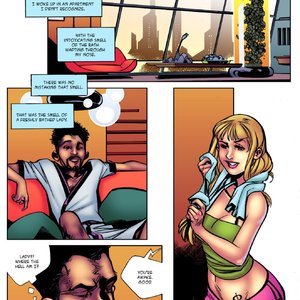 Plastic Plague - Issue 2 (BE Story Club Comics) image 008