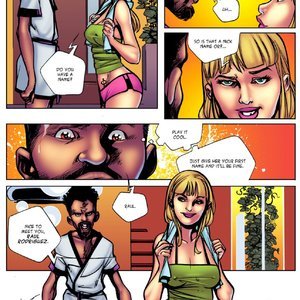 Plastic Plague - Issue 2 (BE Story Club Comics) image 009