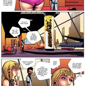Plastic Plague - Issue 2 (BE Story Club Comics) image 010