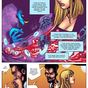 Plastic Plague - Issue 2 (BE Story Club Comics) image 011