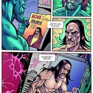 Polar Intruder - Issue 2 (BE Story Club Comics) image 004