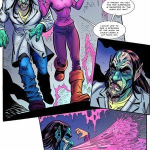 Polar Intruder - Issue 2 (BE Story Club Comics) image 008