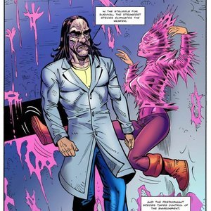 Polar Intruder - Issue 2 (BE Story Club Comics) image 010
