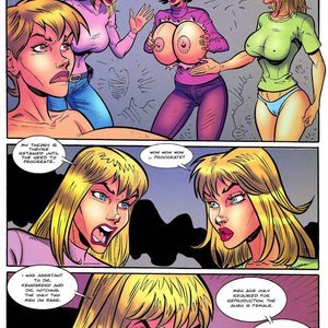 Polar Intruder - Issue 5 (BE Story Club Comics) image 002