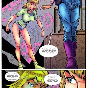 Polar Intruder - Issue 5 (BE Story Club Comics) image 006