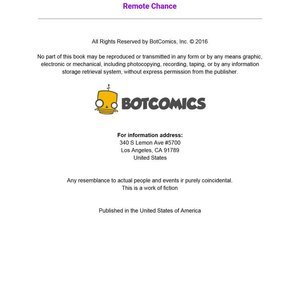 Remote Chance - Issue 1 (BE Story Club Comics) image 002