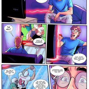 Remote Chance - Issue 1 (BE Story Club Comics) image 004