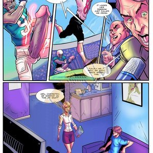 Remote Chance - Issue 1 (BE Story Club Comics) image 005