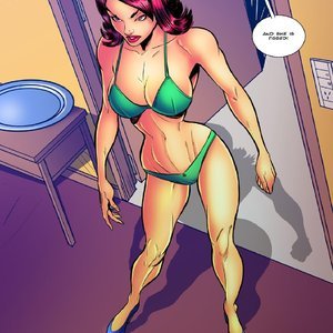 Remote Chaos - Hello Baby - Issue 3 (BE Story Club Comics) image 004