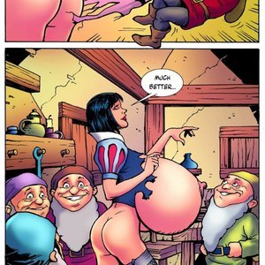 Seven Daring Dwarves - Issue 2 (BE Story Club Comics) image 005