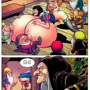 Seven Daring Dwarves - Issue 2 (BE Story Club Comics) image 010