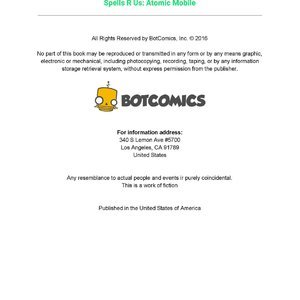 Spell R Us - Atomic Mobile - Issue 1 (BE Story Club Comics) image 002