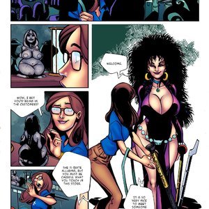 Spell R Us - Atomic Mobile - Issue 1 (BE Story Club Comics) image 005