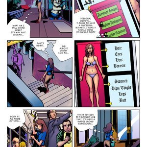 Spell R Us - Atomic Mobile - Issue 1 (BE Story Club Comics) image 009