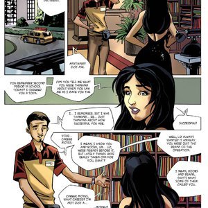 Spells R Us - Dream Girl - Issue 5 (BE Story Club Comics) image 006