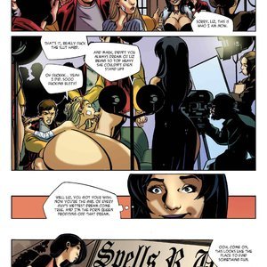 Spells R Us - Dream Girl - Issue 5 (BE Story Club Comics) image 010
