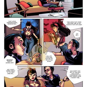 Spells R Us - Pin-Up - Issue 1 (BE Story Club Comics) image 005