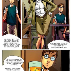 Stranger than Fiction (BE Story Club Comics) image 005