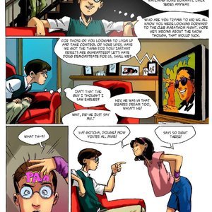 Stranger than Fiction (BE Story Club Comics) image 008