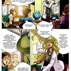 Stranger than Fiction (BE Story Club Comics) image 014