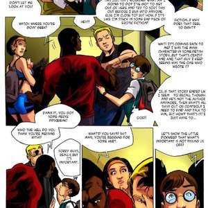 Stranger than Fiction (BE Story Club Comics) image 017