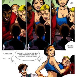 Stranger than Fiction (BE Story Club Comics) image 018