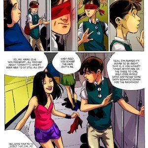 Stranger than Fiction (BE Story Club Comics) image 019