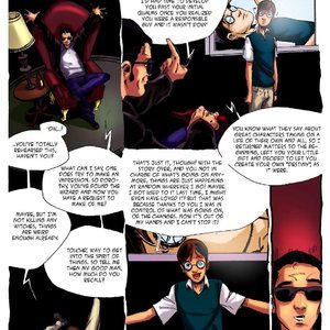Stranger than Fiction (BE Story Club Comics) image 023