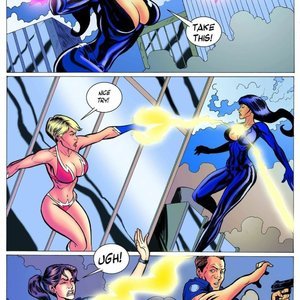 Super BEro Origins (BE Story Club Comics) image 006