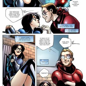 The Adventures of Superstar (BE Story Club Comics) image 014