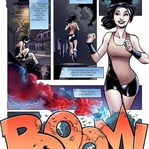 The Adventures of Superstar (BE Story Club Comics) image 016
