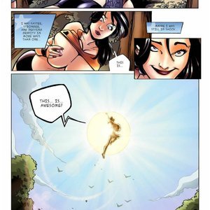 The Adventures of Superstar (BE Story Club Comics) image 022