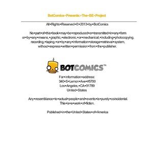 The BE Project (BE Story Club Comics) image 002
