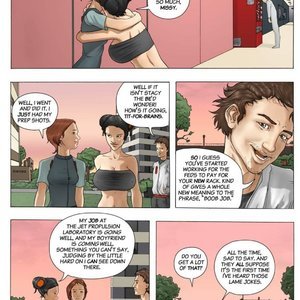 The BE Project (BE Story Club Comics) image 008