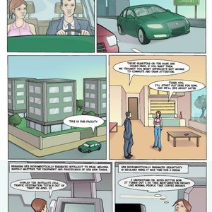 The BE Project (BE Story Club Comics) image 031