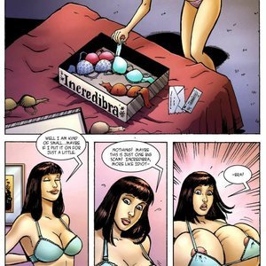 The Mix Up of Incredibra Proportions - Issue 5 (BE Story Club Comics) image 009