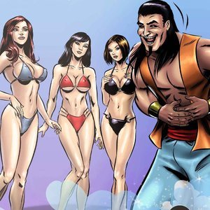 The Three Wish Myth (BE Story Club Comics) thumbnail