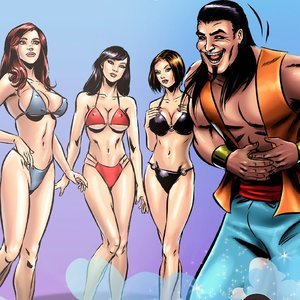 The Three Wish Myth (BE Story Club Comics) image 012