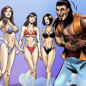 The Three Wish Myth (BE Story Club Comics) image 023