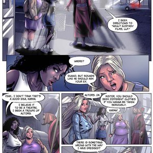 Three Wishes for Three Women (BE Story Club Comics) image 021