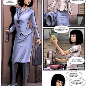 Three Wishes for Three Women (BE Story Club Comics) image 025